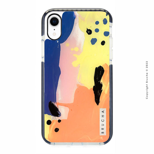 Funda ultra protectora pintada a mano para iPhone XR – Mon