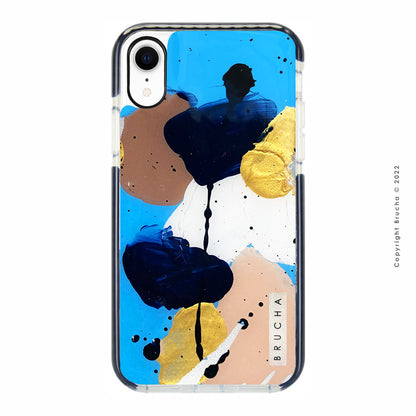 Funda ultra protectora pintada a mano para iPhone XR – Cancún