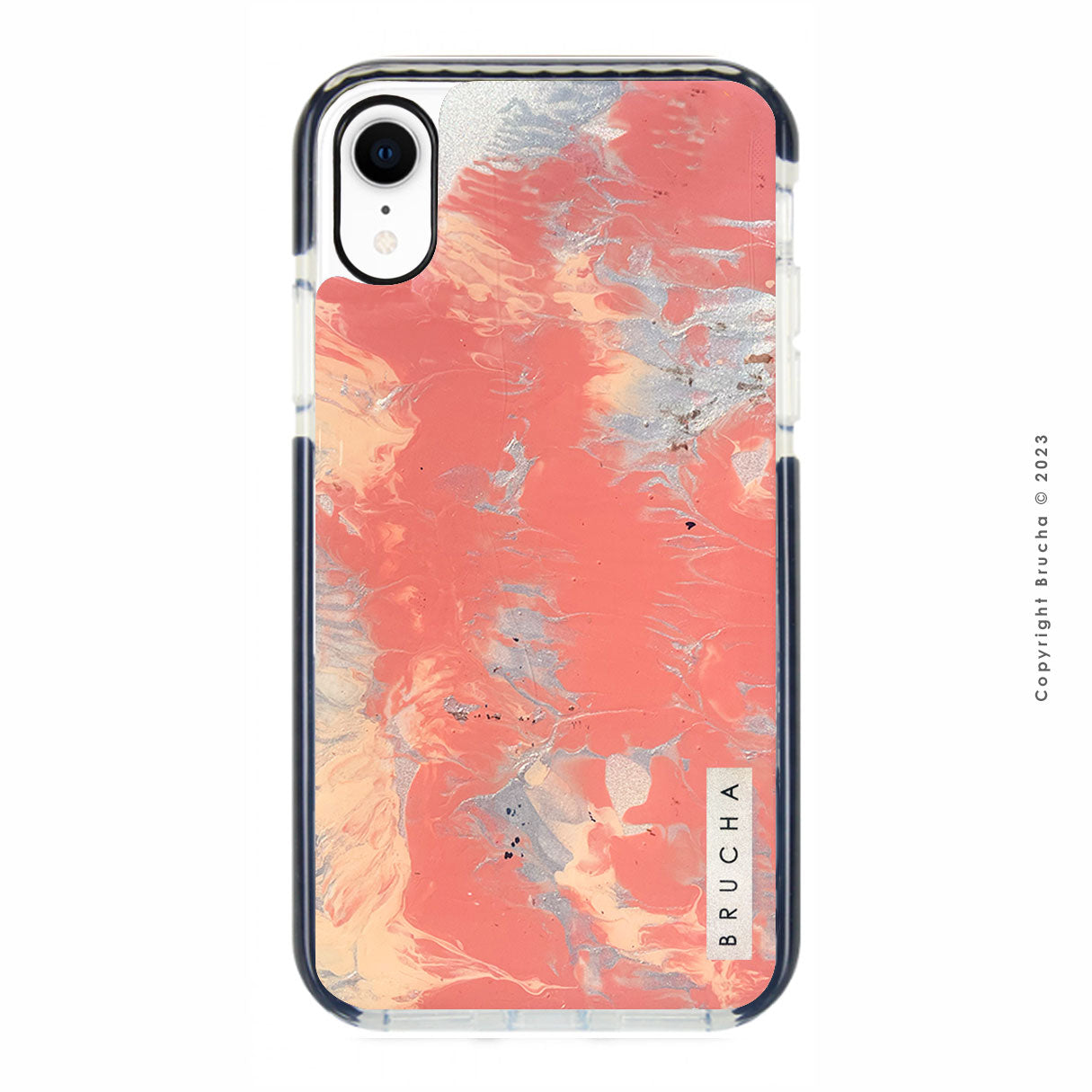 Funda ultra protectora pintada a mano para iPhone XR – Enzo