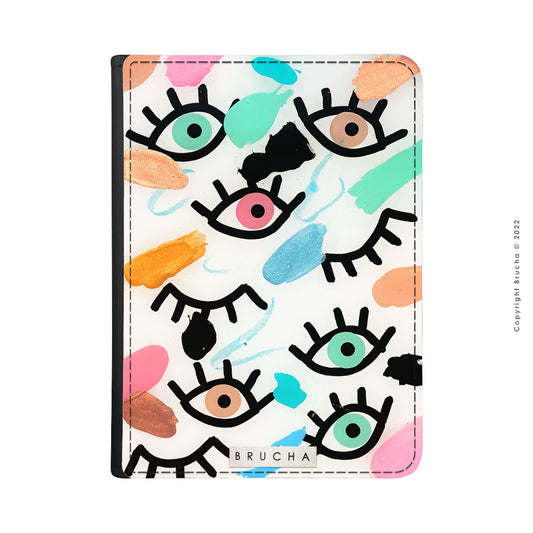 EYES Pasteles - Collection Porta Pasaporte