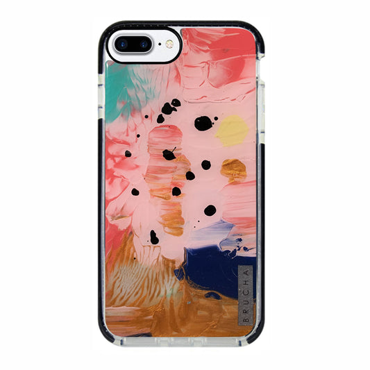 Funda ultra protectora pintada a mano para Iphone 6/7/8 Plus – Bast