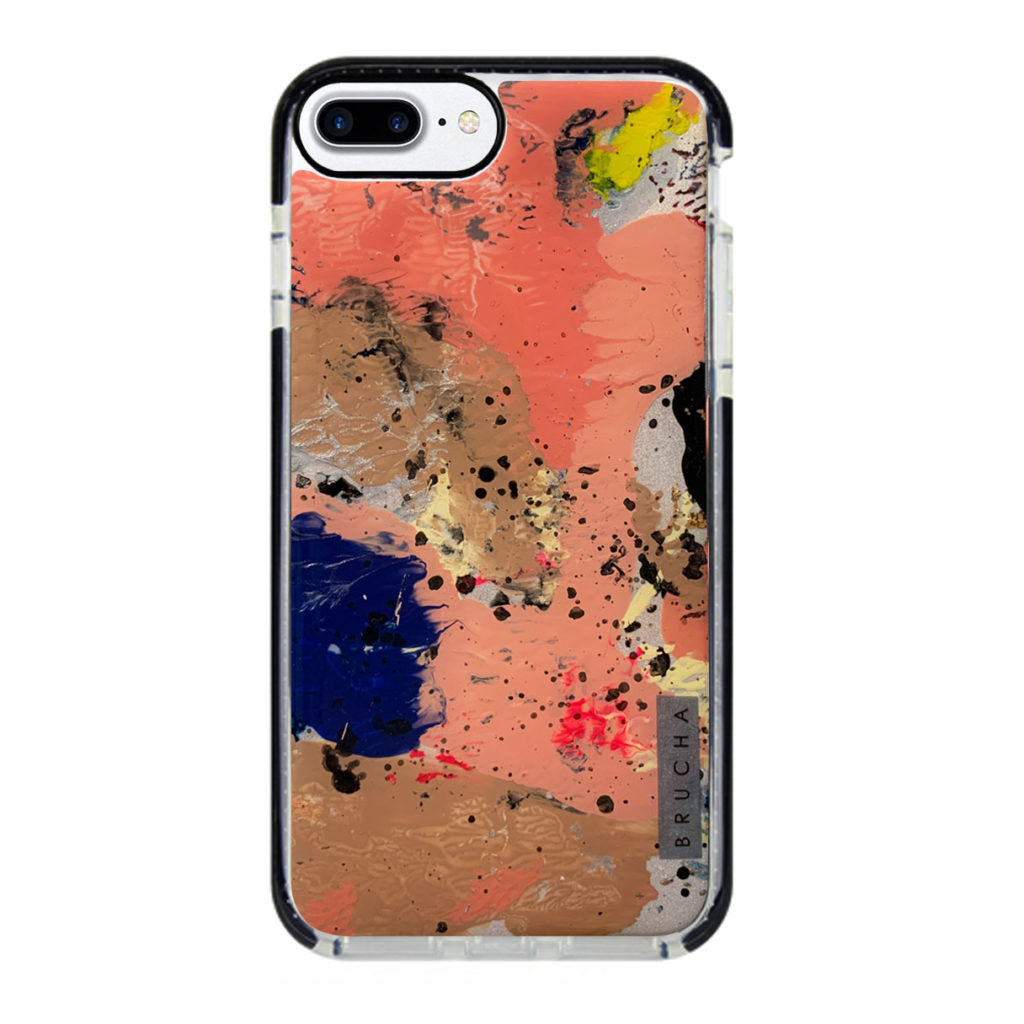 Funda ultra protectora pintada a mano para Iphone 6/7/8 Plus – Paisa