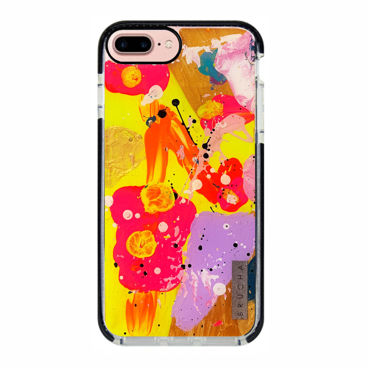 Funda ultra protectora pintada a mano para Iphone 6/7/8 Plus – Zo