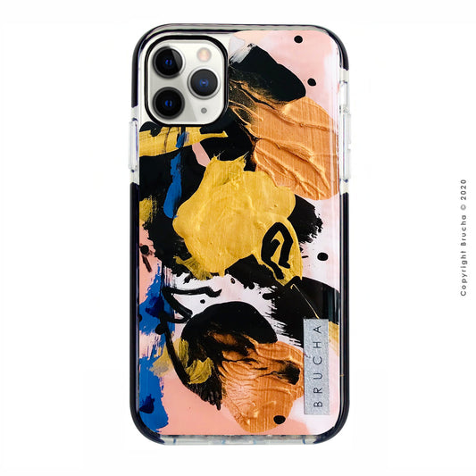 Funda ultra protectora pintada a mano para iPhone 11 Pro - Niza