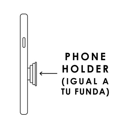 Agrega Phone Holder y Mica de Cristal