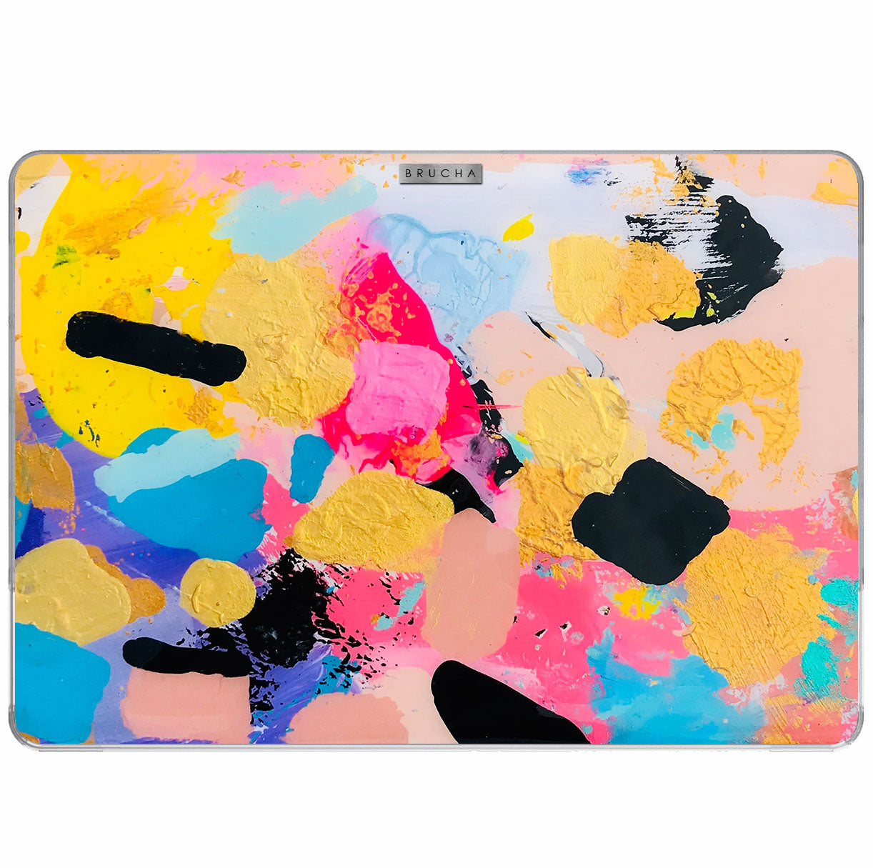 Funda ultra protectora para MacBook Air 11" pintada a mano pieza única - Line