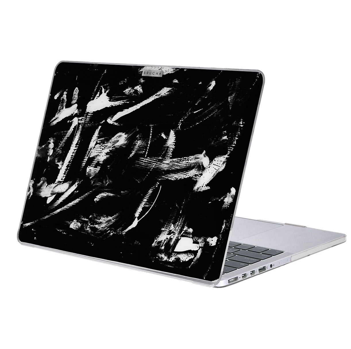 Funda ultra protectora para MacBook Air 11" pintada a mano pieza única - Black